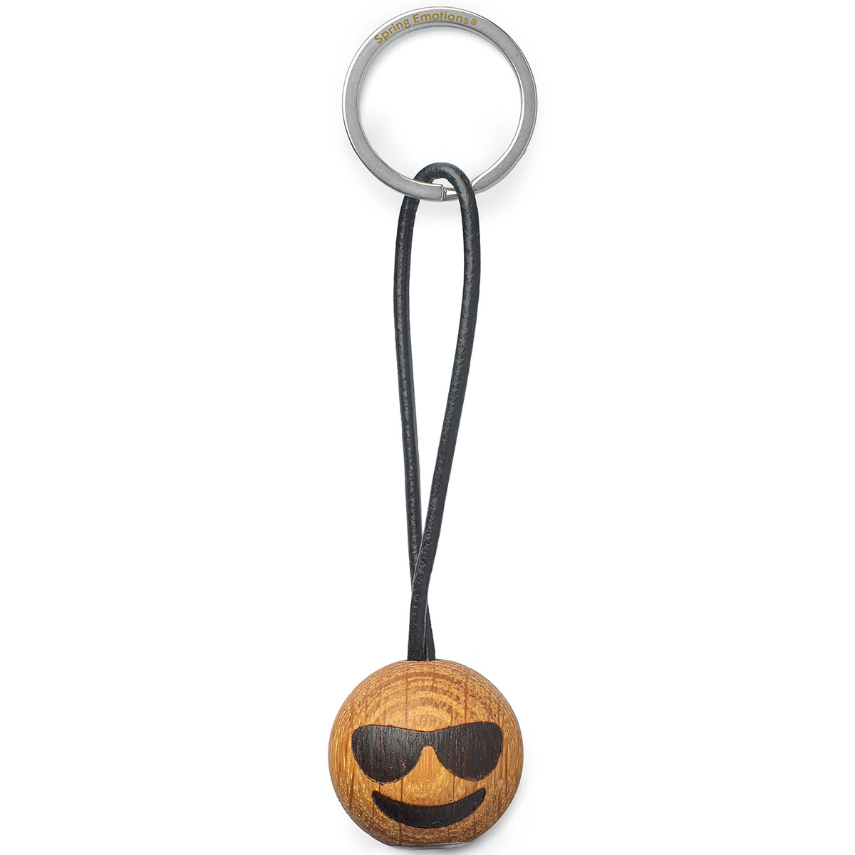 Emoji Nyckelring 3 cm Cool