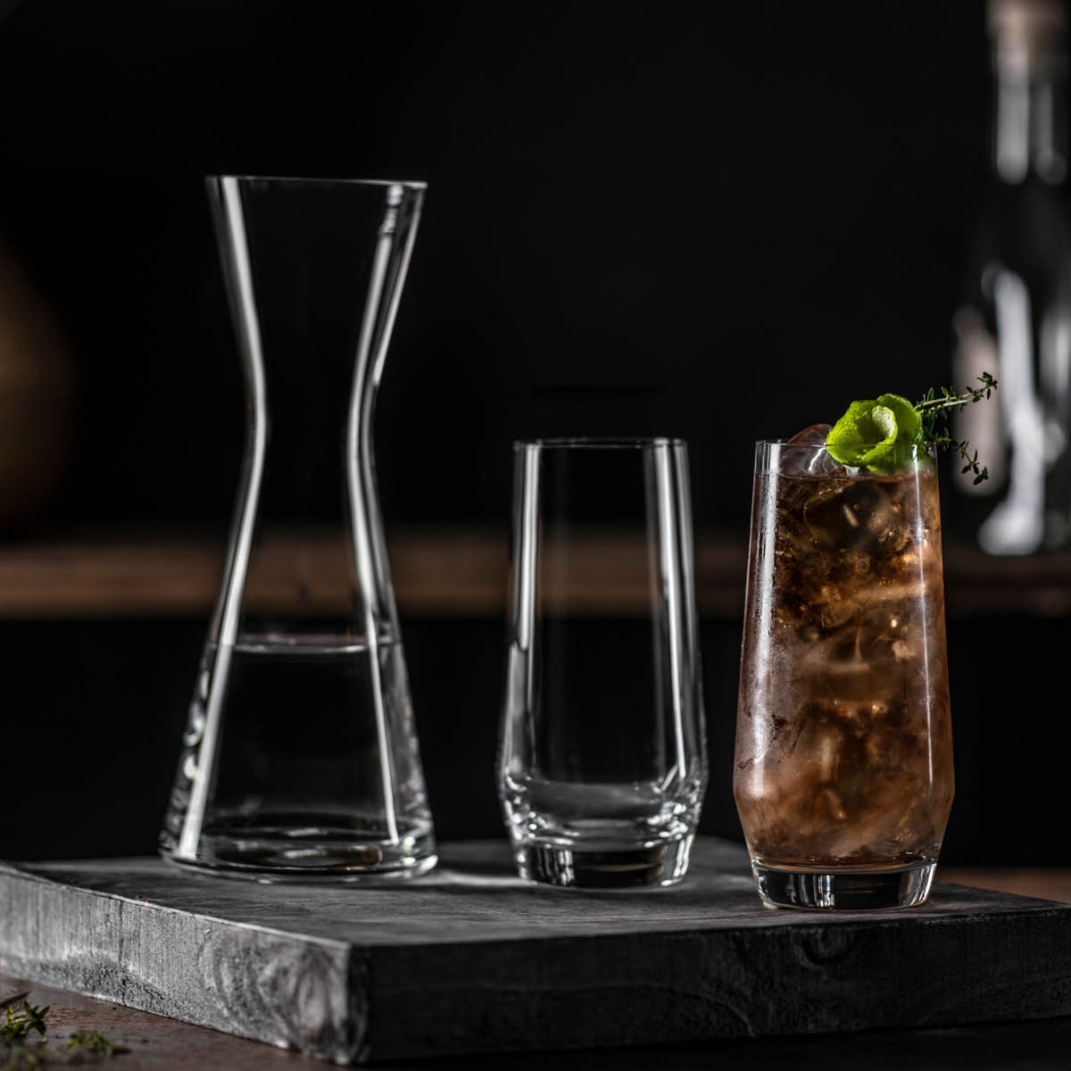 Pure Longdrinkglas 54 cl 4-pack Klar