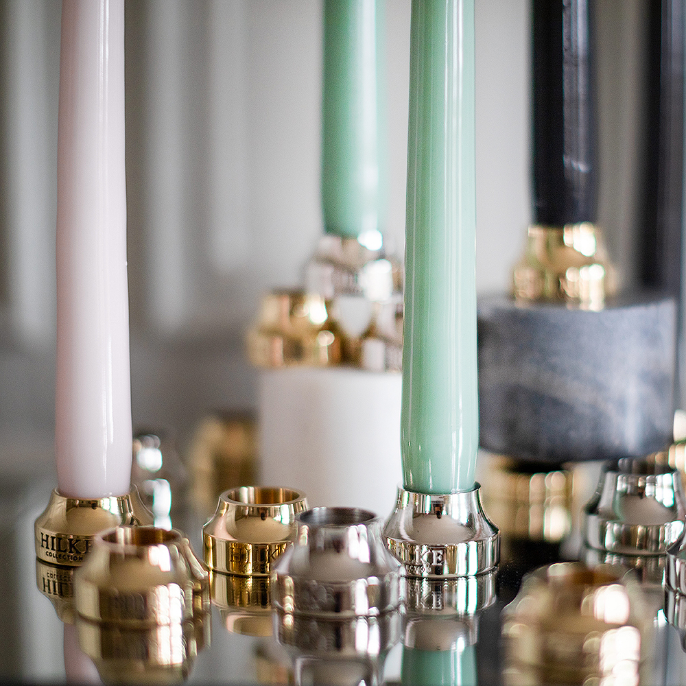 Herrgårdsljus 30 cm 6-pack Eucalyptus