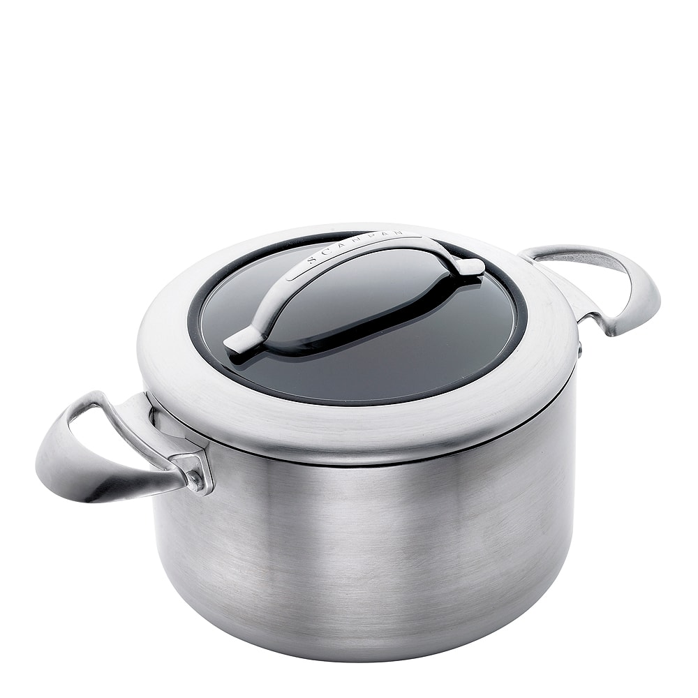 CTX Gryta med lock 3,5?L Rostfri