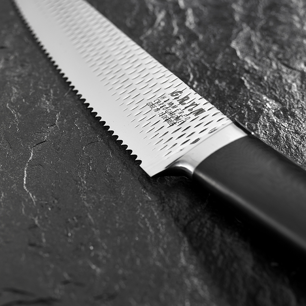 Hammered Brödsåg 25 cm