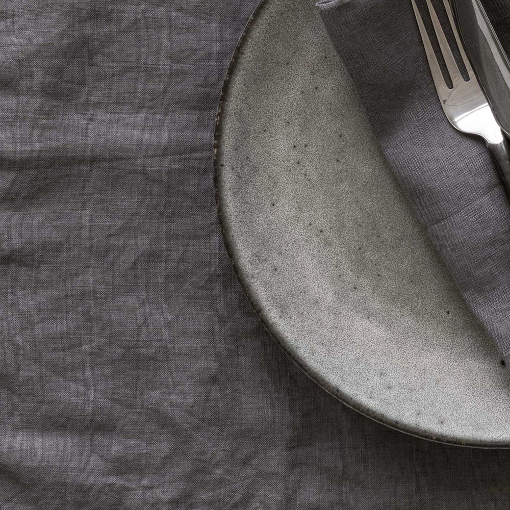 Duk Linne 160x330 cm Dark Grey