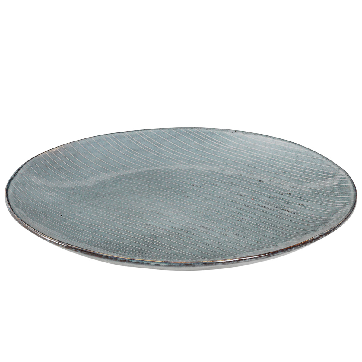 Nordic Sea Tallrik flat 26 cm Blå