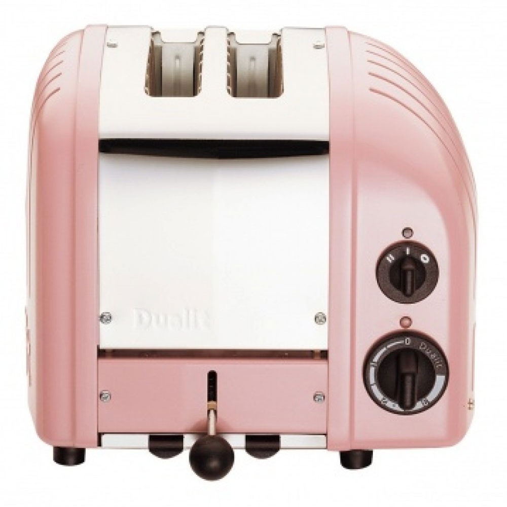 Classic Brödrost 2 skivor Rosa