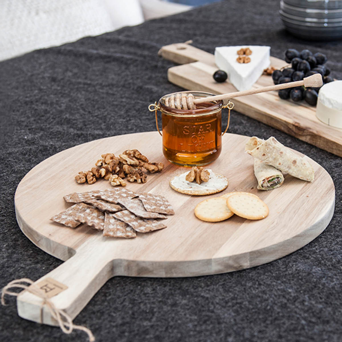 Aronia Skärbräda 36,5 cm