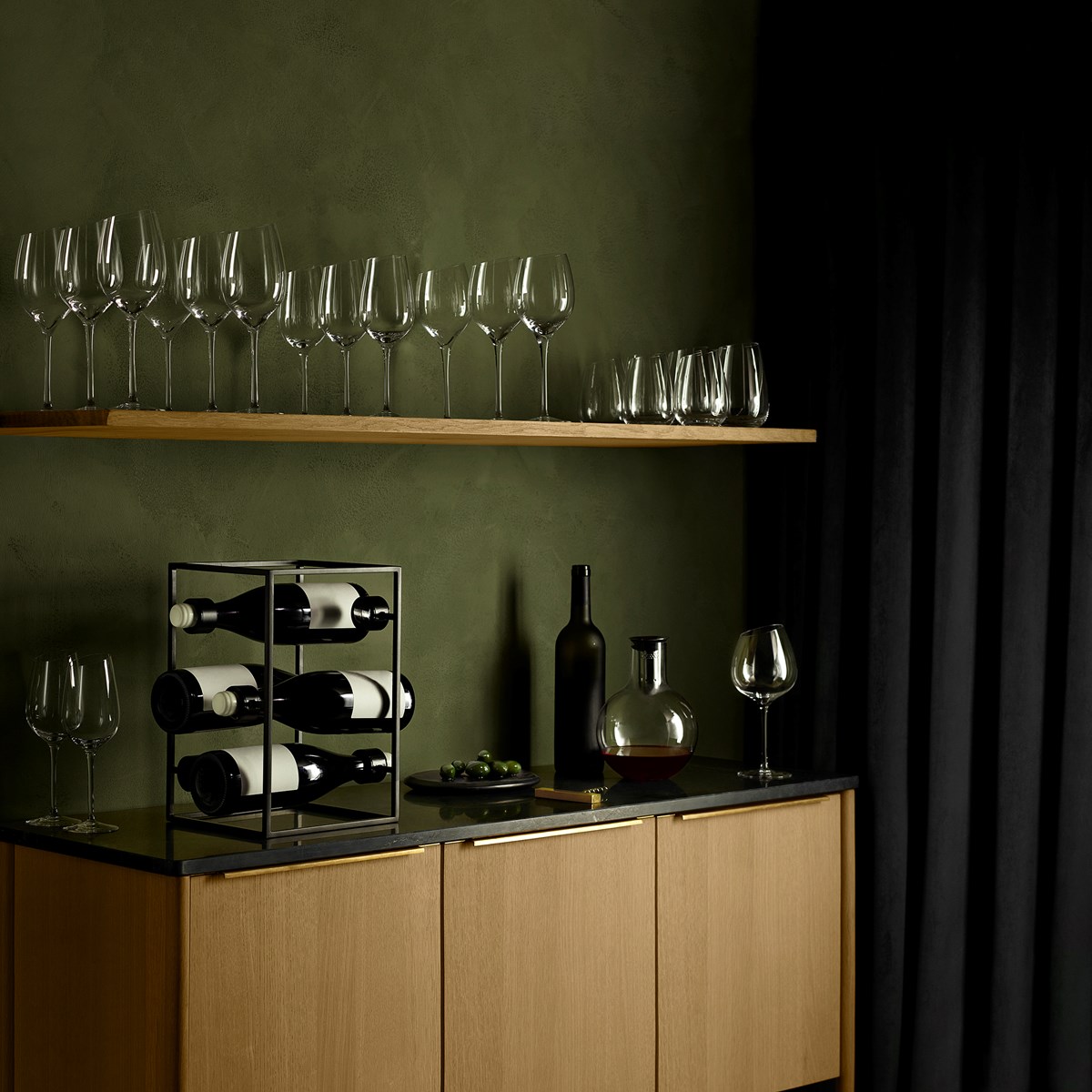 Nordic Kitchen Vinställ 6 Flaskor