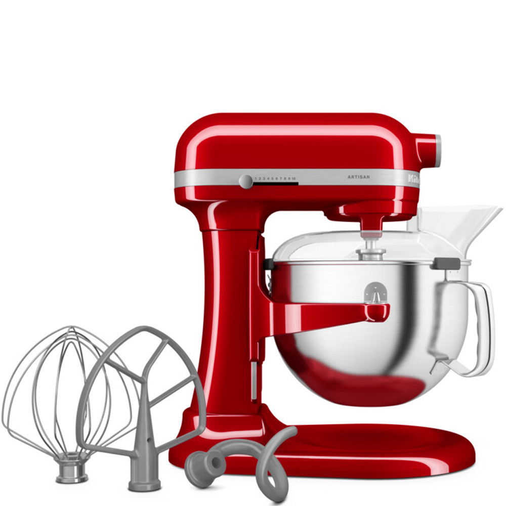 KitchenAid Artisan Köksmaskin 5KSM60SPXEER 5,6 L Röd