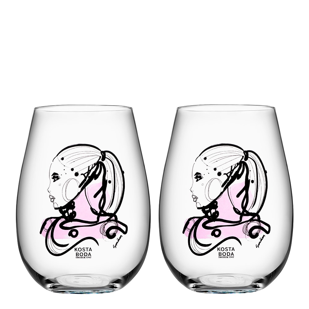 All About You Tumbler 57 cl 2-pack Love You