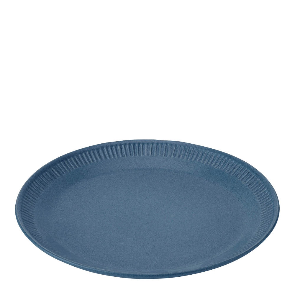 Knabstrup Tallrik 19 cm Blå