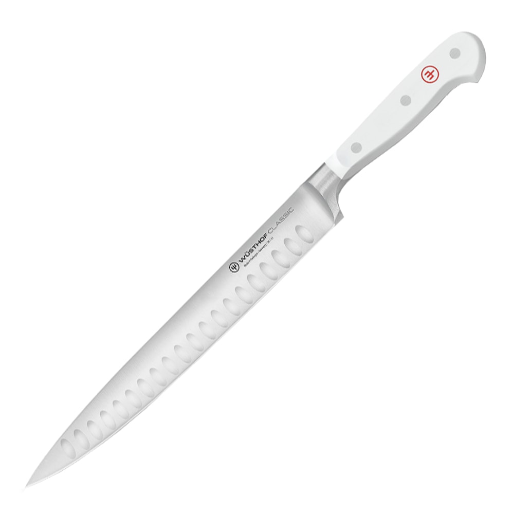 Classic White Trancherkniv Olivslipning 23 cm