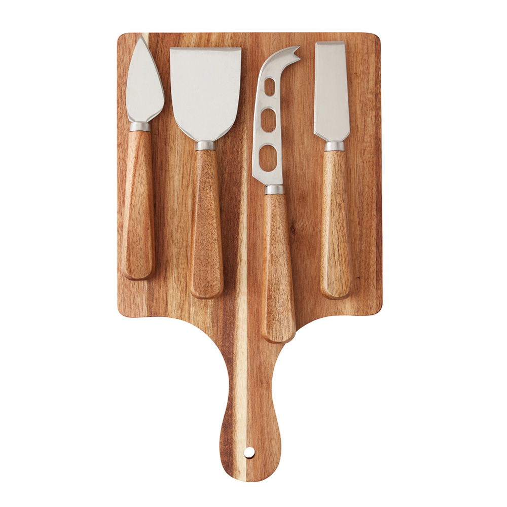 Nord Ostbricka 4 delar Akacia