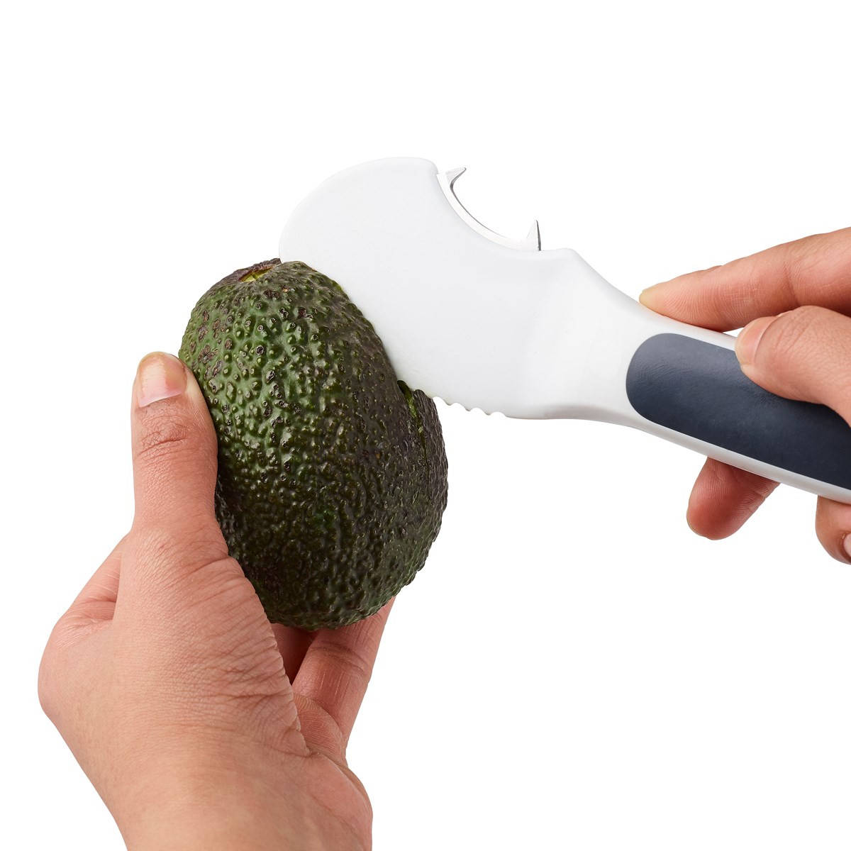 Tool Avocadoskalare 4I1 Vit/Grå