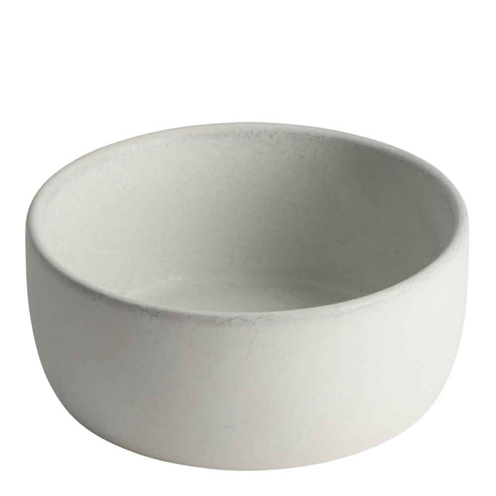 Raw Skål 13,5x6 cm Vit