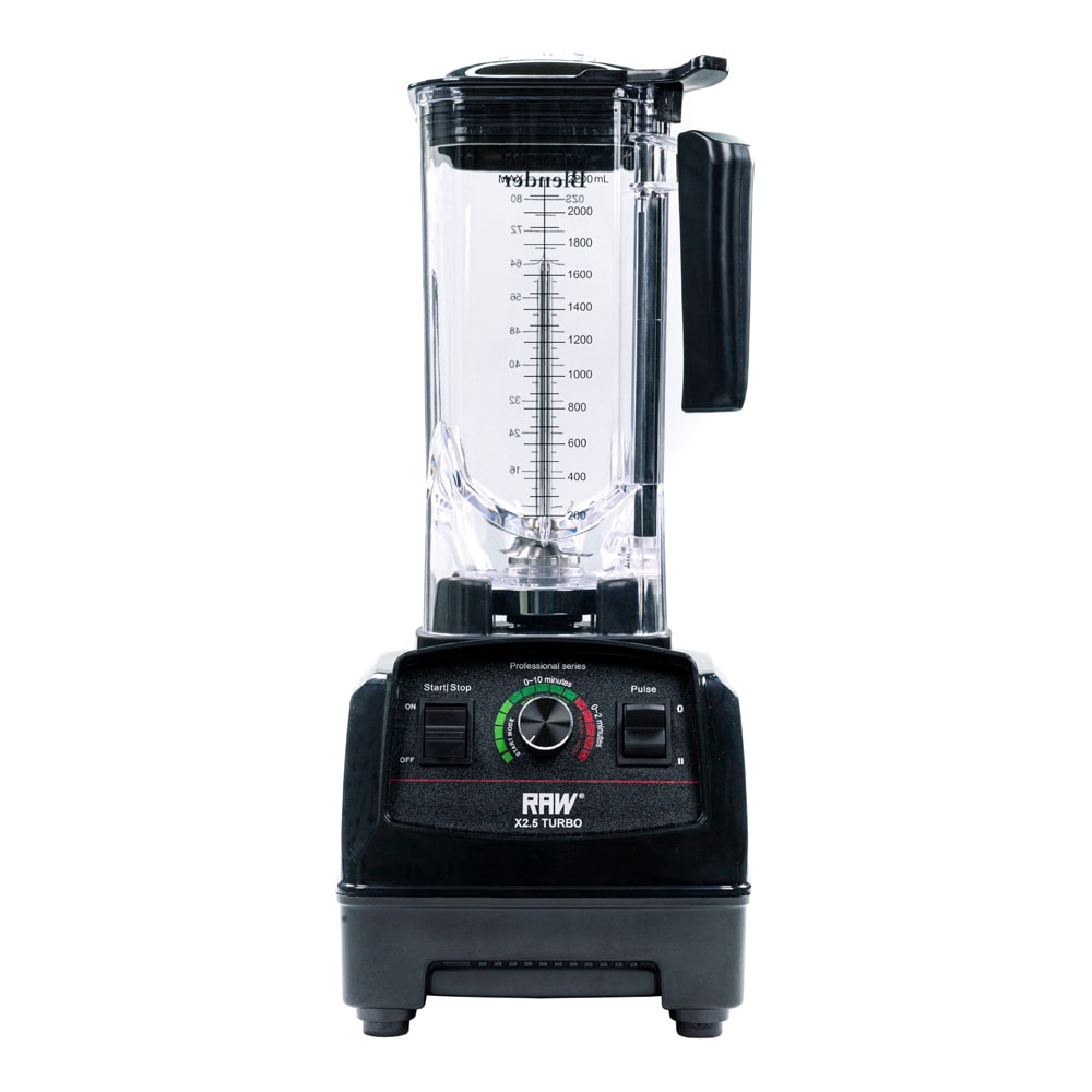 High Speed Blender X 2,5 Turbo 1800 W Svart