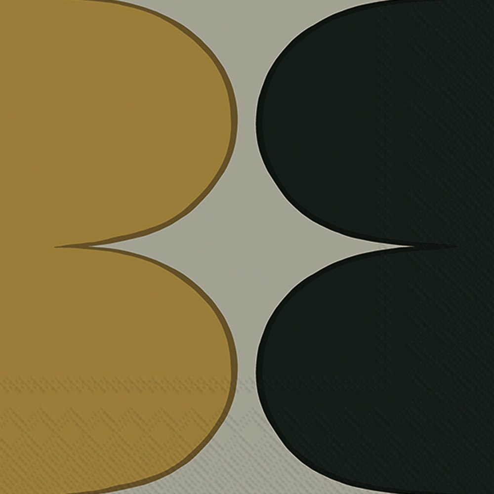 Servett Härkä 33x33 cm Creme