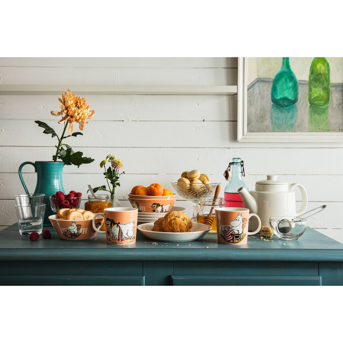 Mumin Skål Muminmamma