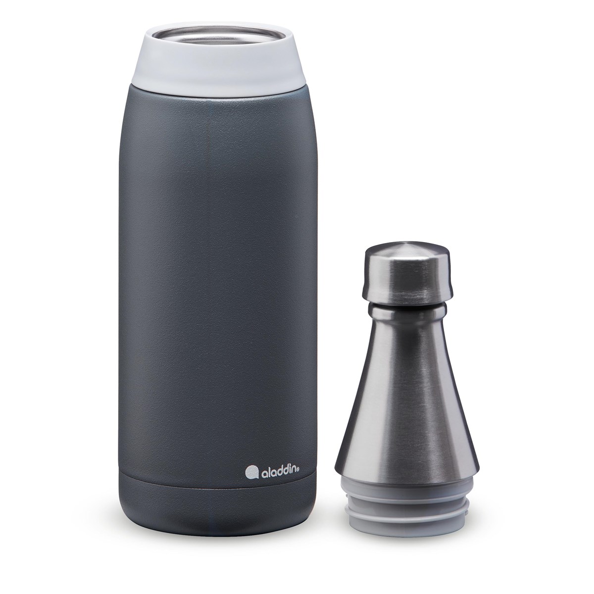 Fresco Thermavac Vattenflaska 0,6L Slate Grey