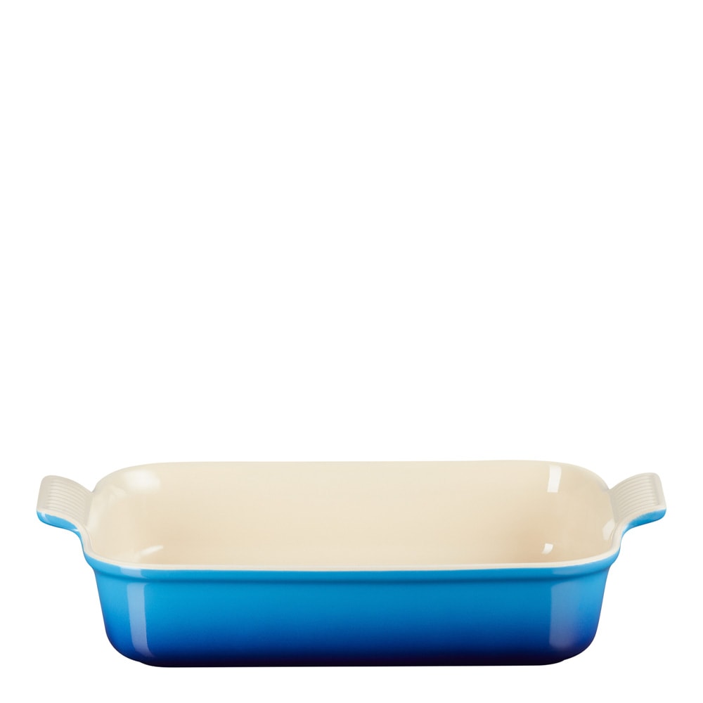 Heritage Rektangulär Ugnsform 26x19 cm Azure