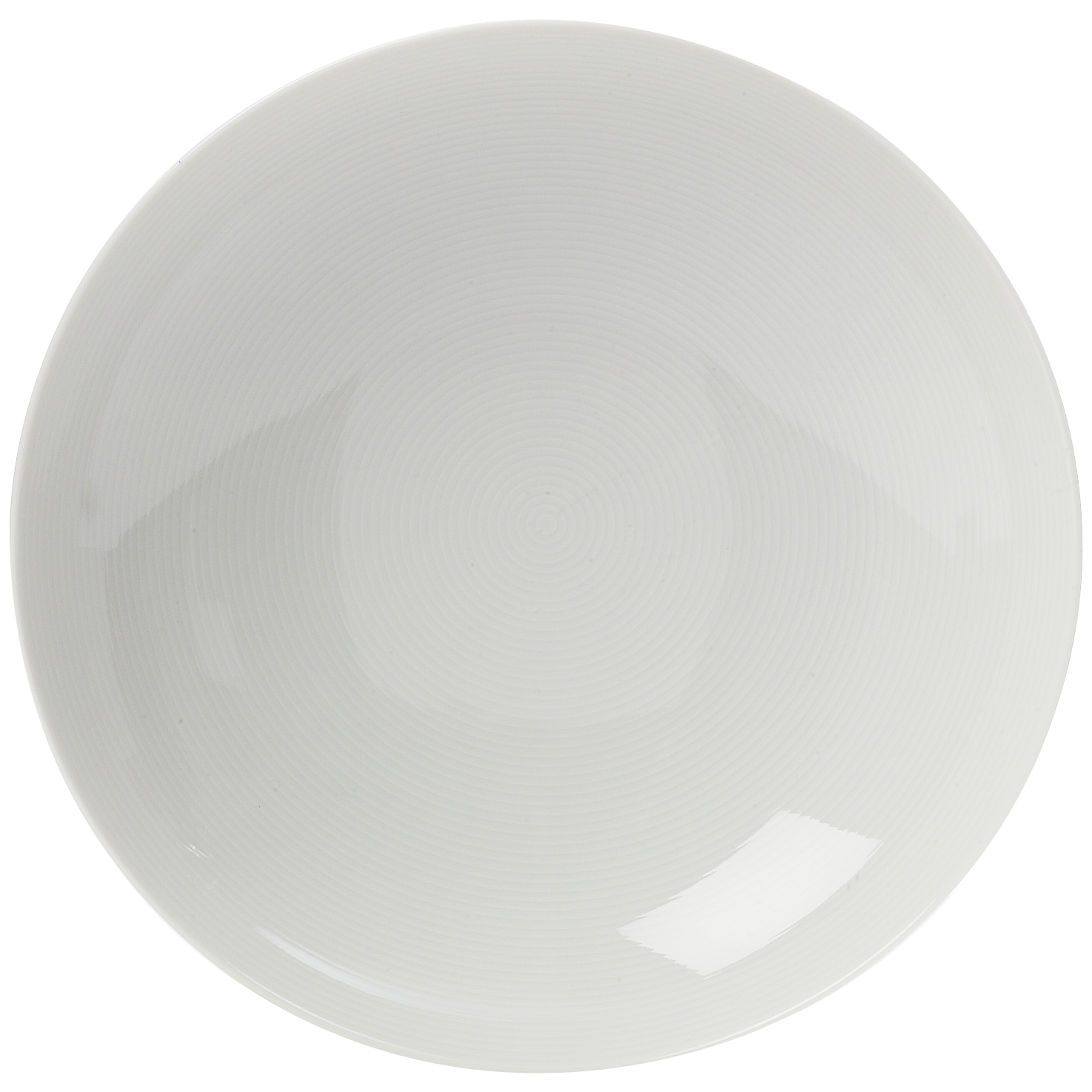 Tallrik djup 24 cm Vit