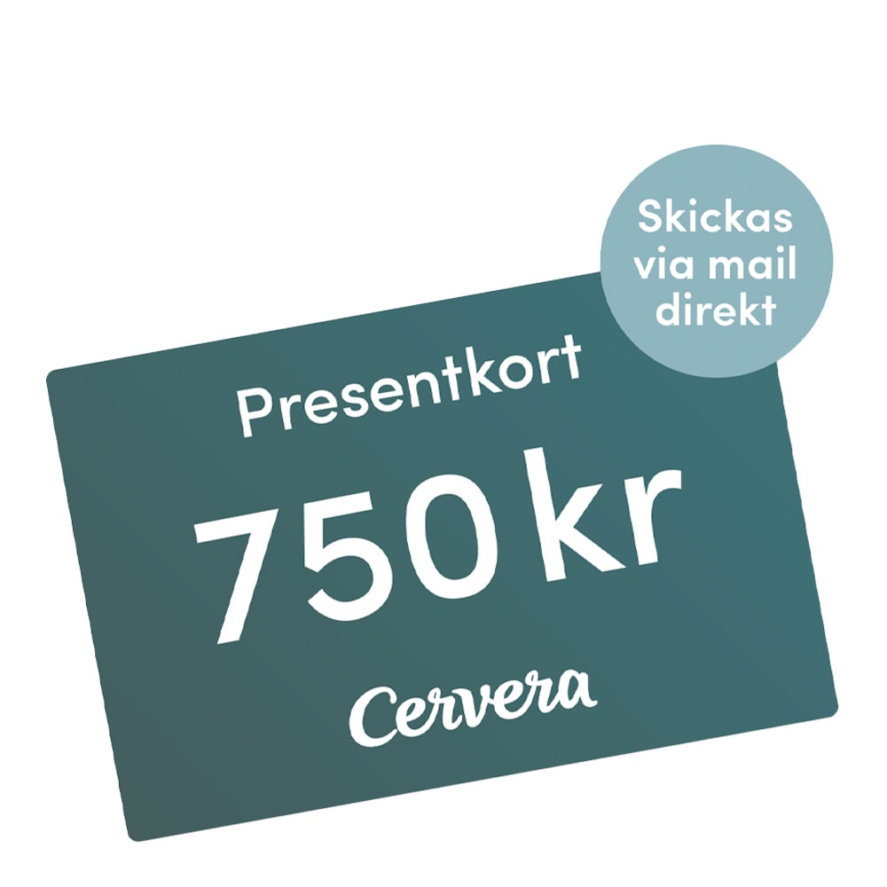 Presentkort 750 kr Digitalt