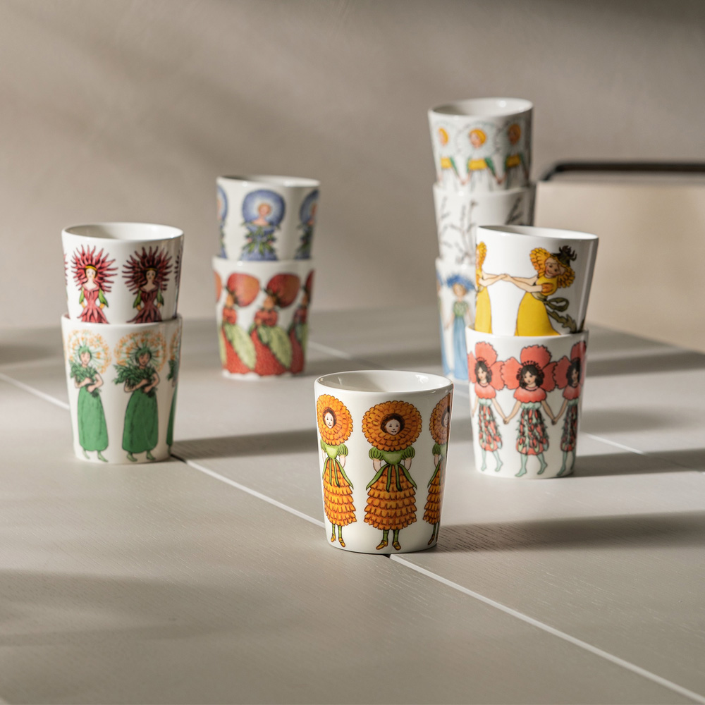 Elsa Beskow Mugg 28 cl Maskrosor