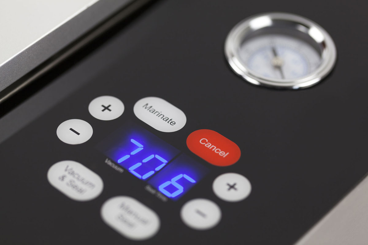 Vacuchef 72 Slimline Tryckkammarvakuumpackare Silver