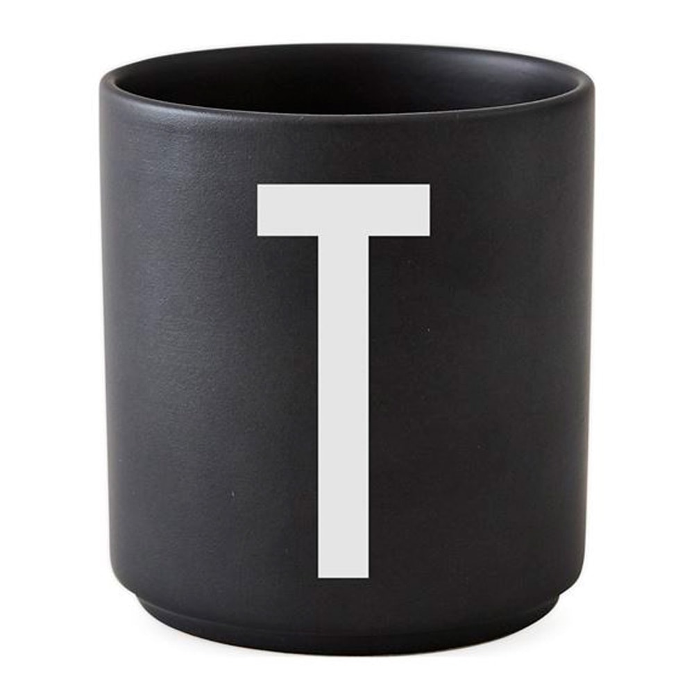 Mugg 25 cl T Svart