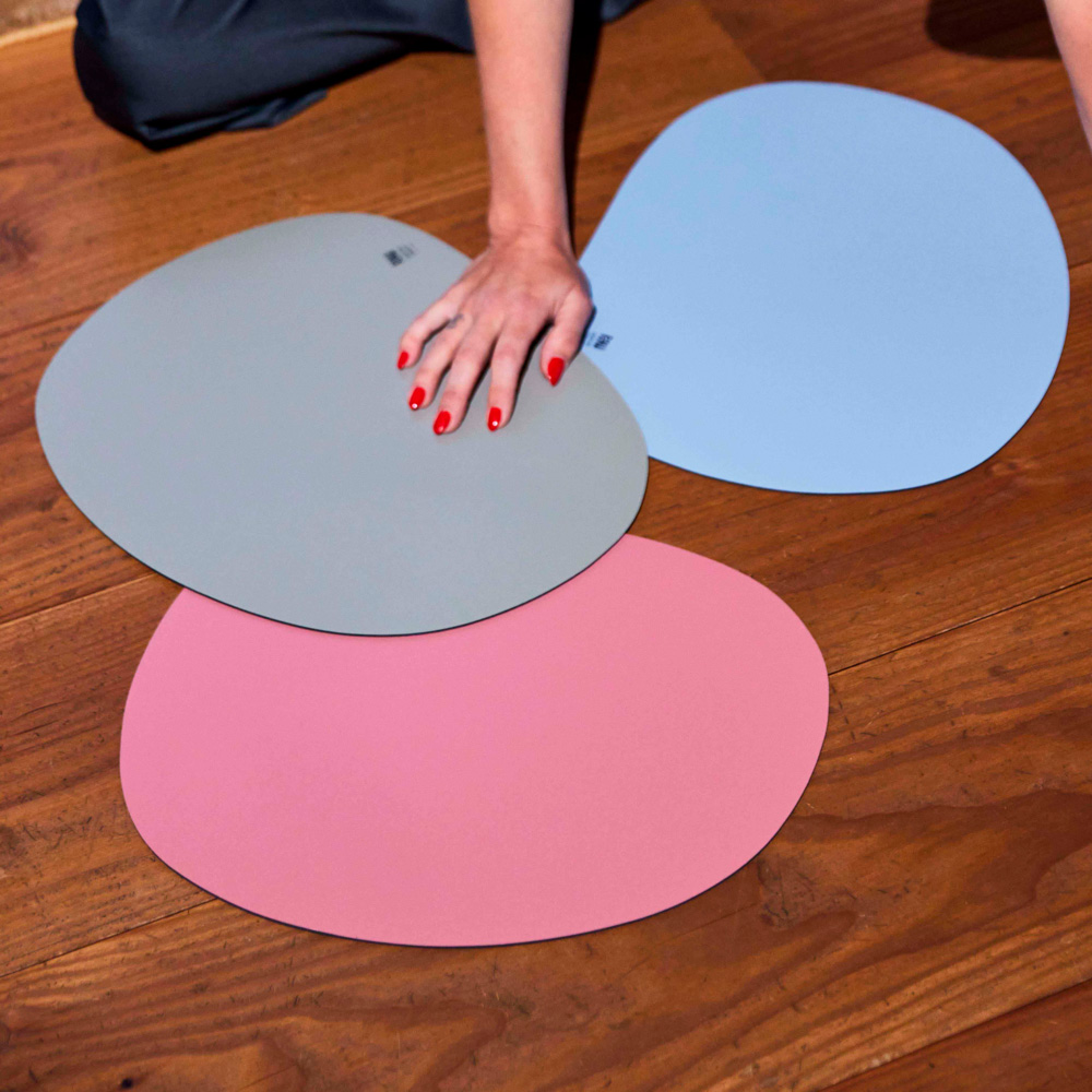 Raw Organic Bordstablett Silikon 41x33,5 cm Spicy Rose