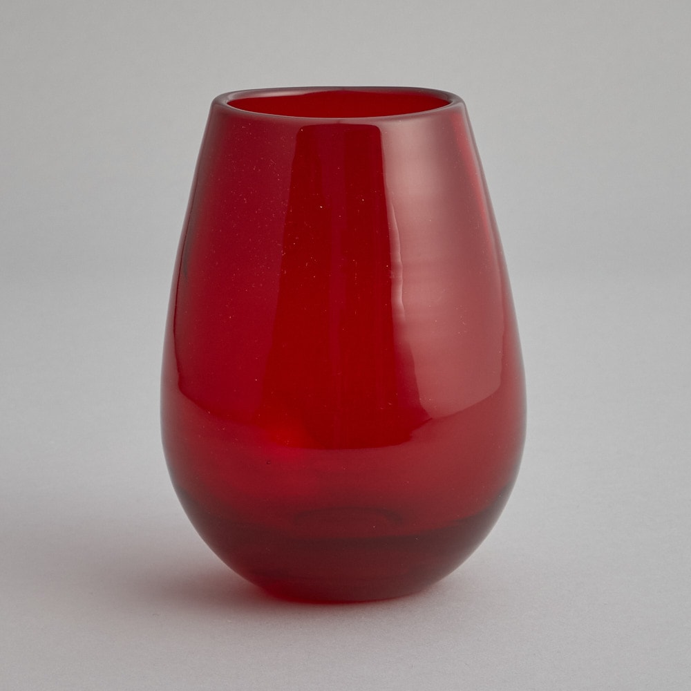 SÅLD Ovalformad Vas Monica Bratt