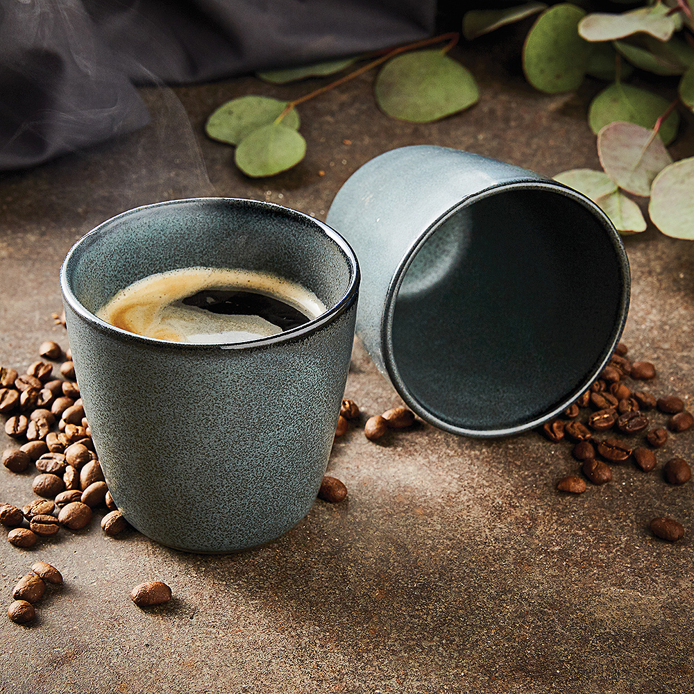 Raw Mugg utan öra 30 cl Northern Green