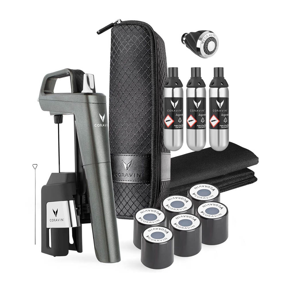Coravin Limited Edition Timeless Six+ med Väska