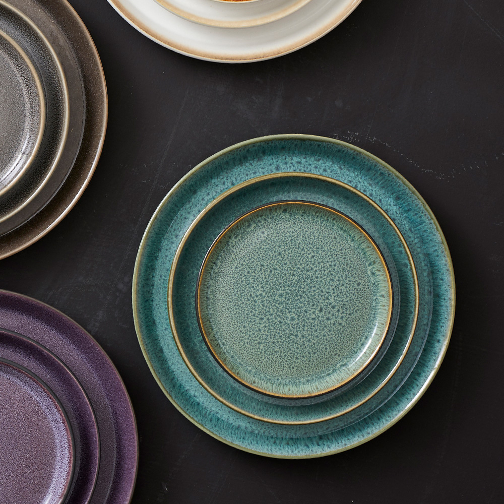 Tallrik Gastro 17cm Grön/Svart