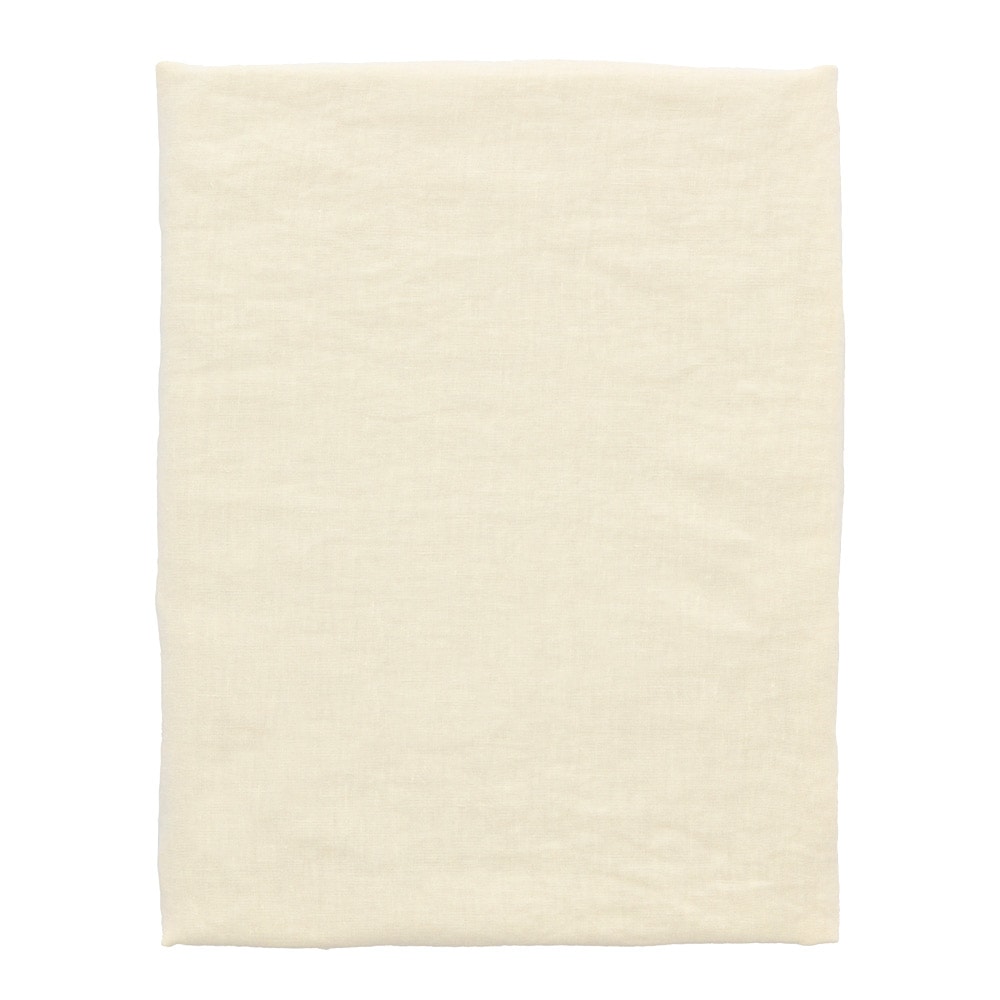 Pure Linen Duk 160x160 cm Ecru