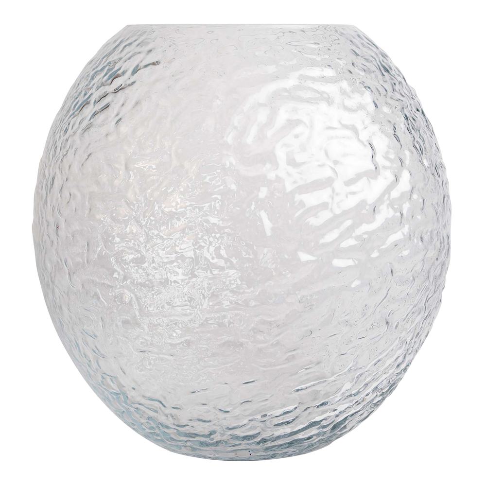 Babbly Vas Rund L 27 cm Klar