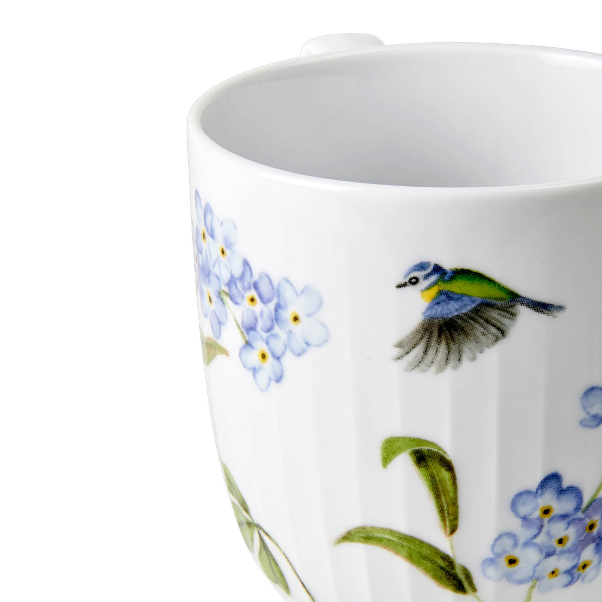 Hammersh?i Summer Mugg 33 cl Förgätmigej