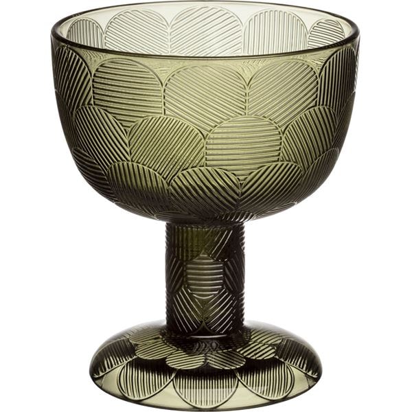 Miranda Skål 14,5 cm Mossgrön