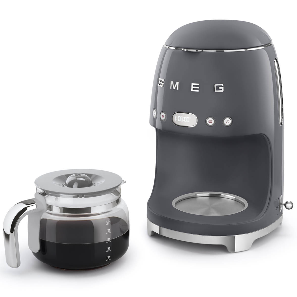 Kaffebryggare Dcf02 1,2L Grå