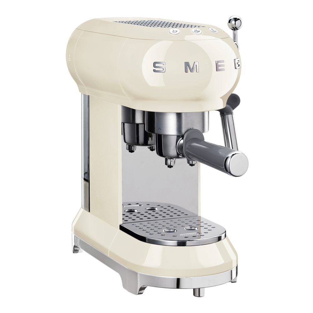 Smeg 50's Style Espressomaskin Creme