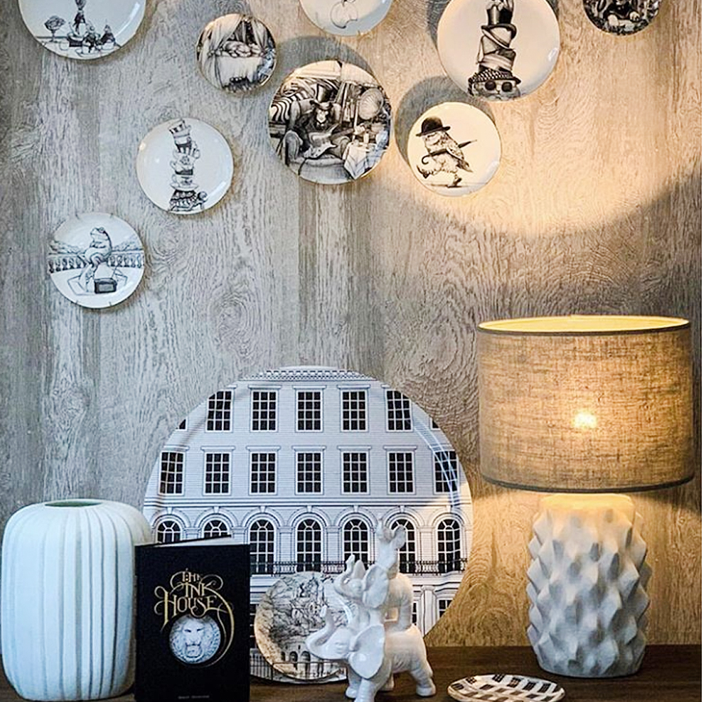 Perfect Plate Butterfly Pen 21 cm