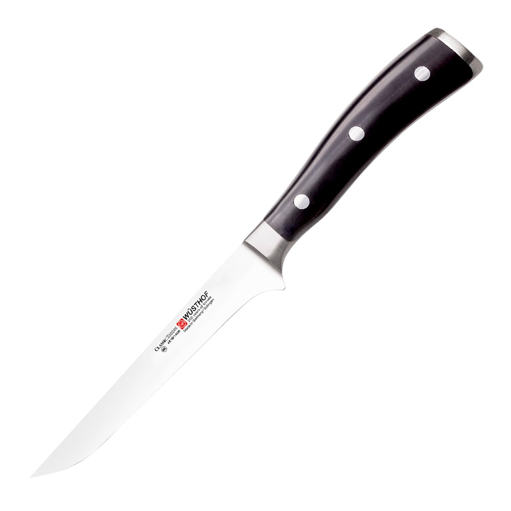 Classic Ikon Urbeningskniv 14 cm Svart