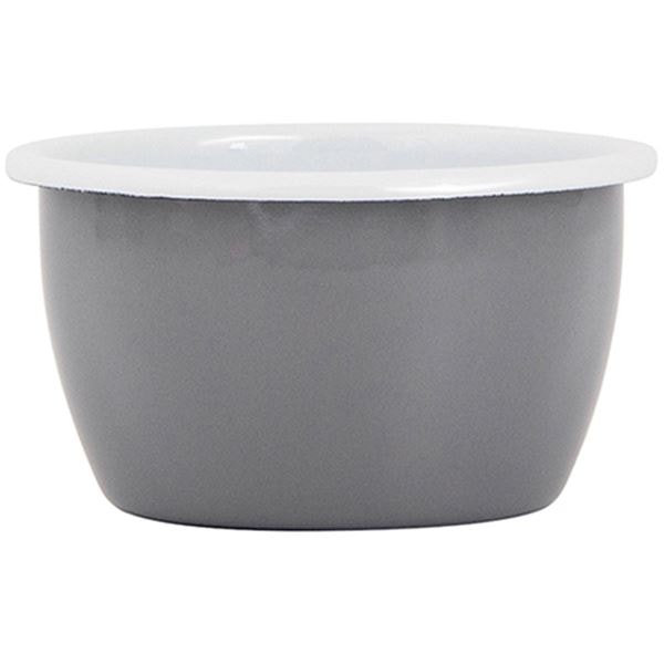 Kockums Skål Emaljerat Stål 10 cm Grå