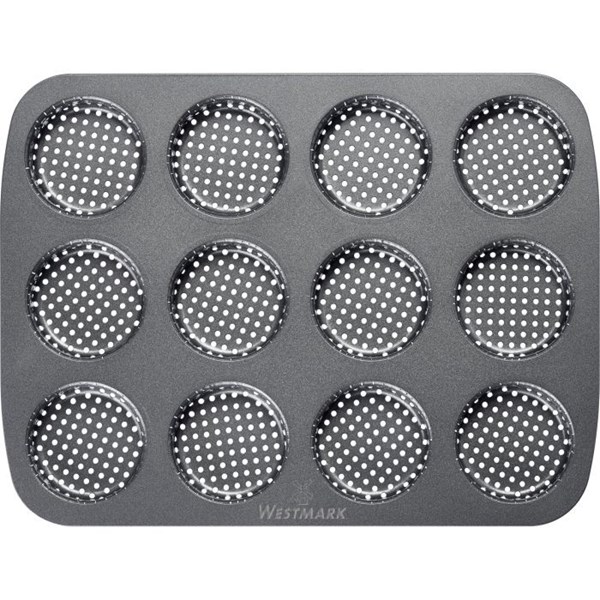 Mini Bakform Hamburgerbröd 12 Stk