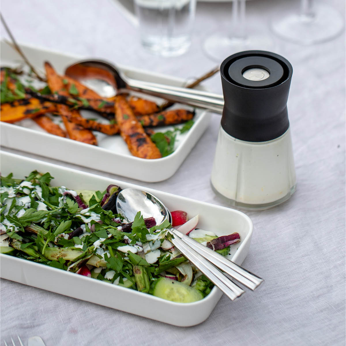 Grand cru Kvarn H14,5 cm Svart/Stål