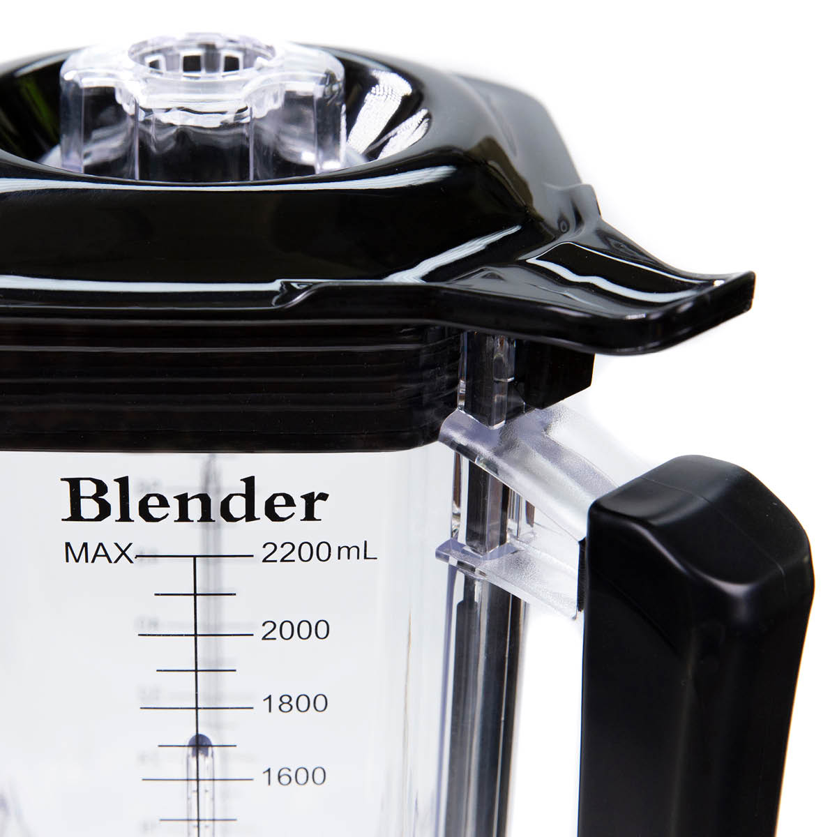 High Speed Blender X 4,0 Turbo 2380 W Svart