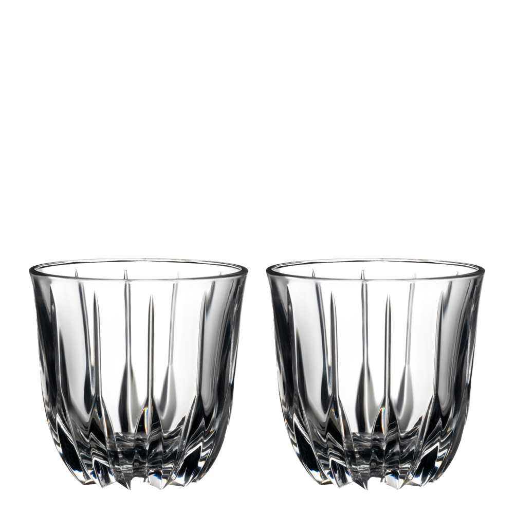 Drink Specific Kaffeglas 2-pack Klar