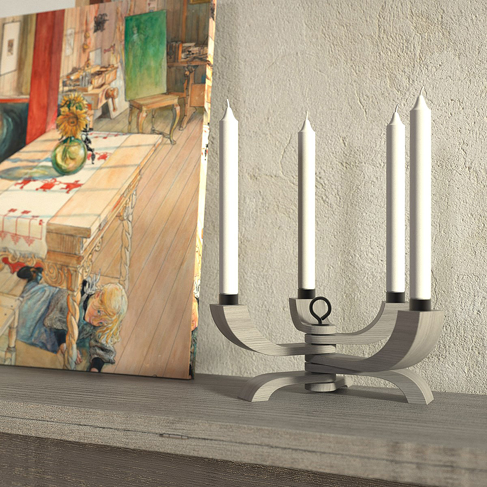 Nordic Light Ljusstake 4-armad Grå Limited Edition