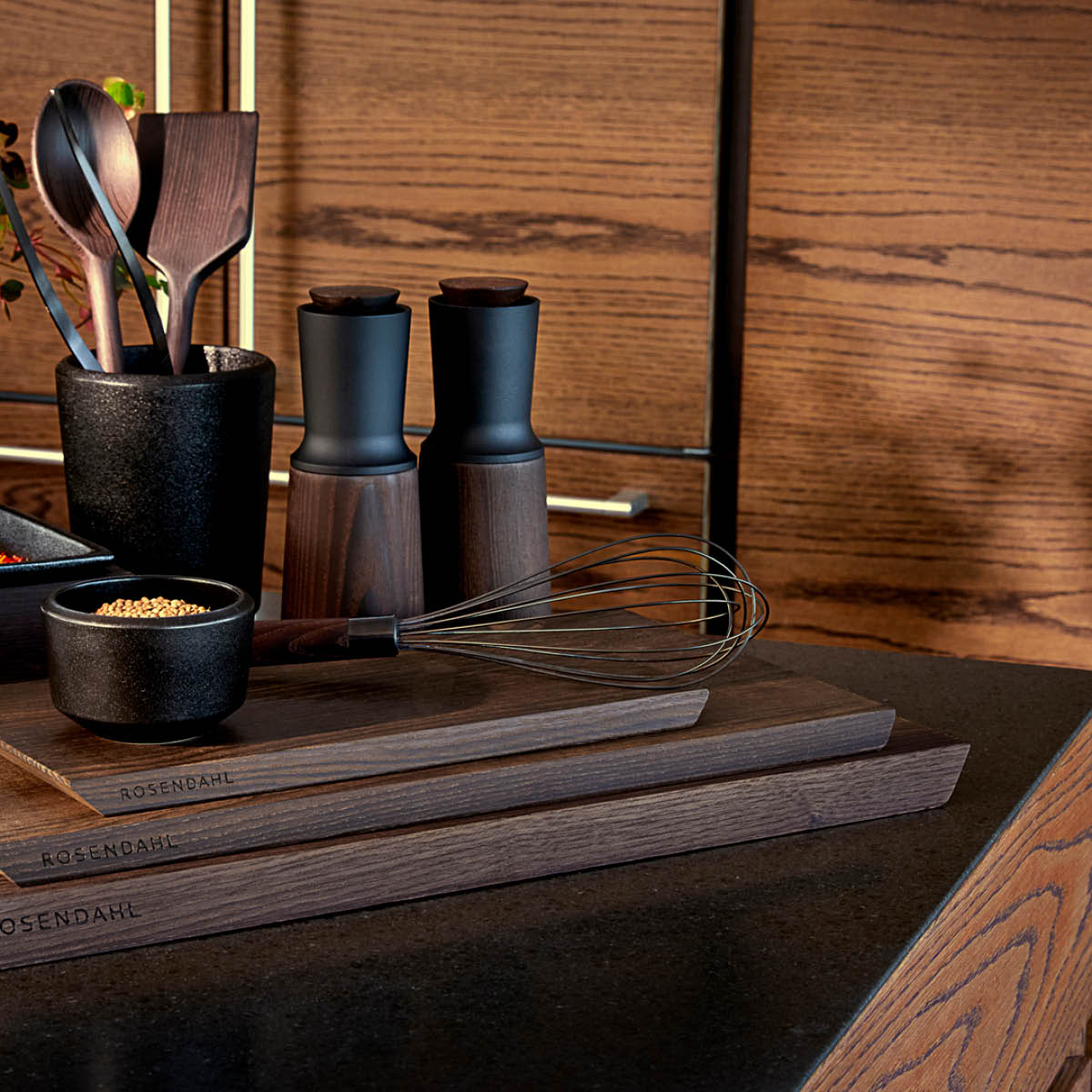 Rå Skärbräda 44x25 cm Ask