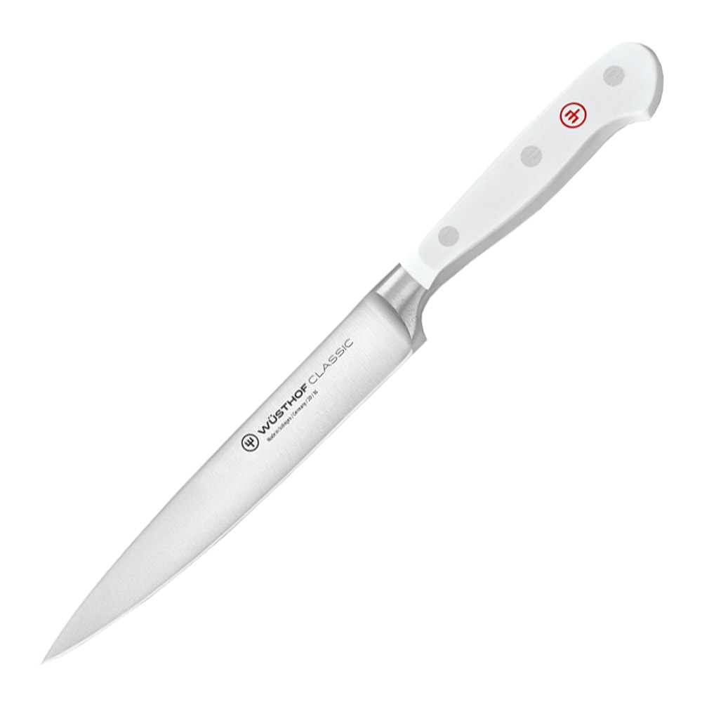 Classic White Trancherkniv 16 cm