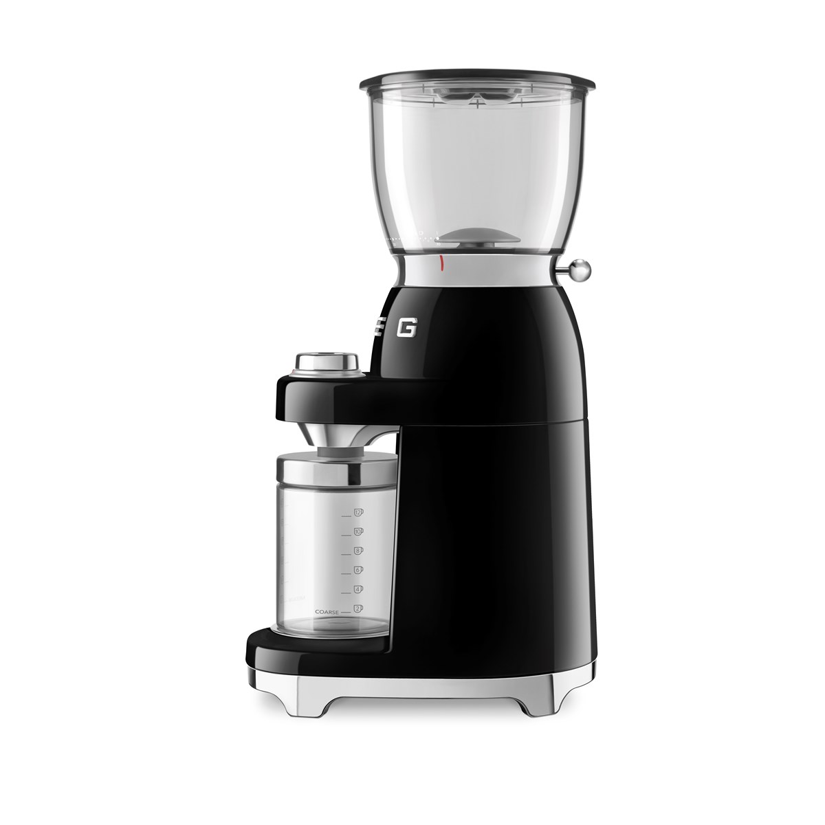Smeg 50's style Kaffekvarn Svart
