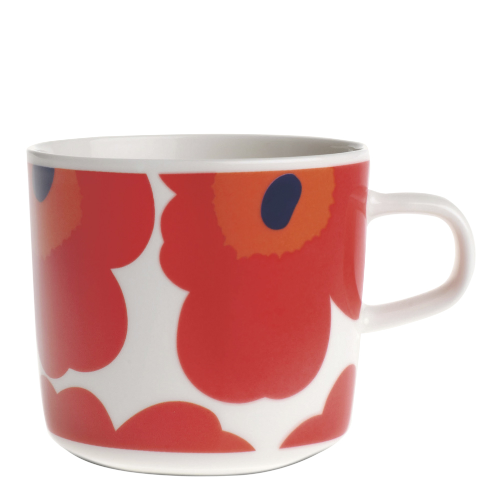 Unikko Kaffemugg 20 cl Röd